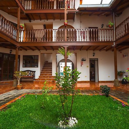 Hostal Catequil Cajamarca Exteriör bild