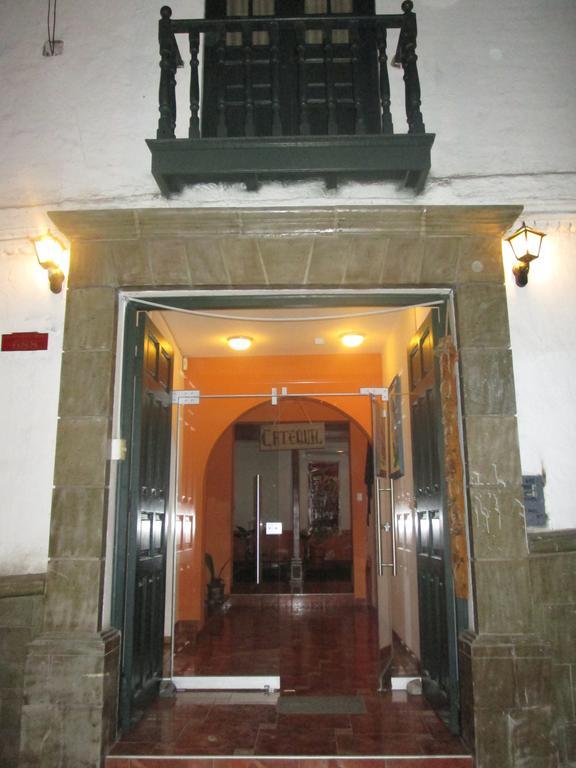 Hostal Catequil Cajamarca Exteriör bild