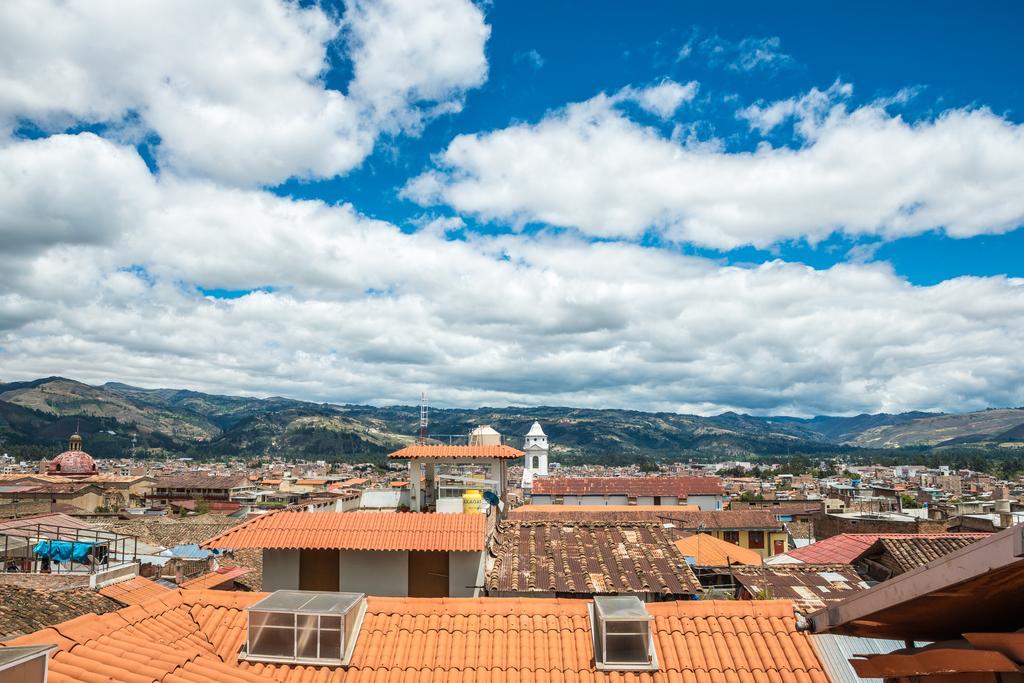 Hostal Catequil Cajamarca Exteriör bild