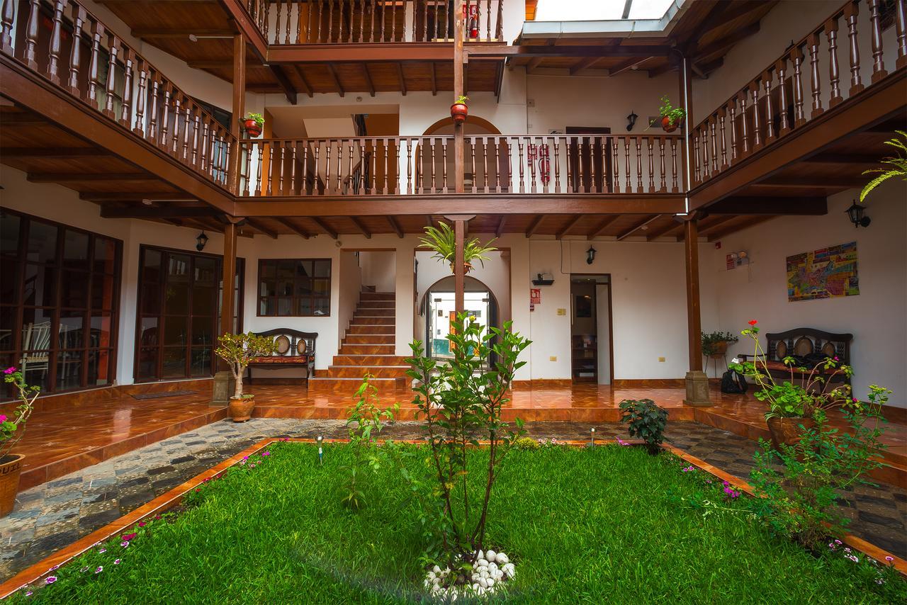 Hostal Catequil Cajamarca Exteriör bild