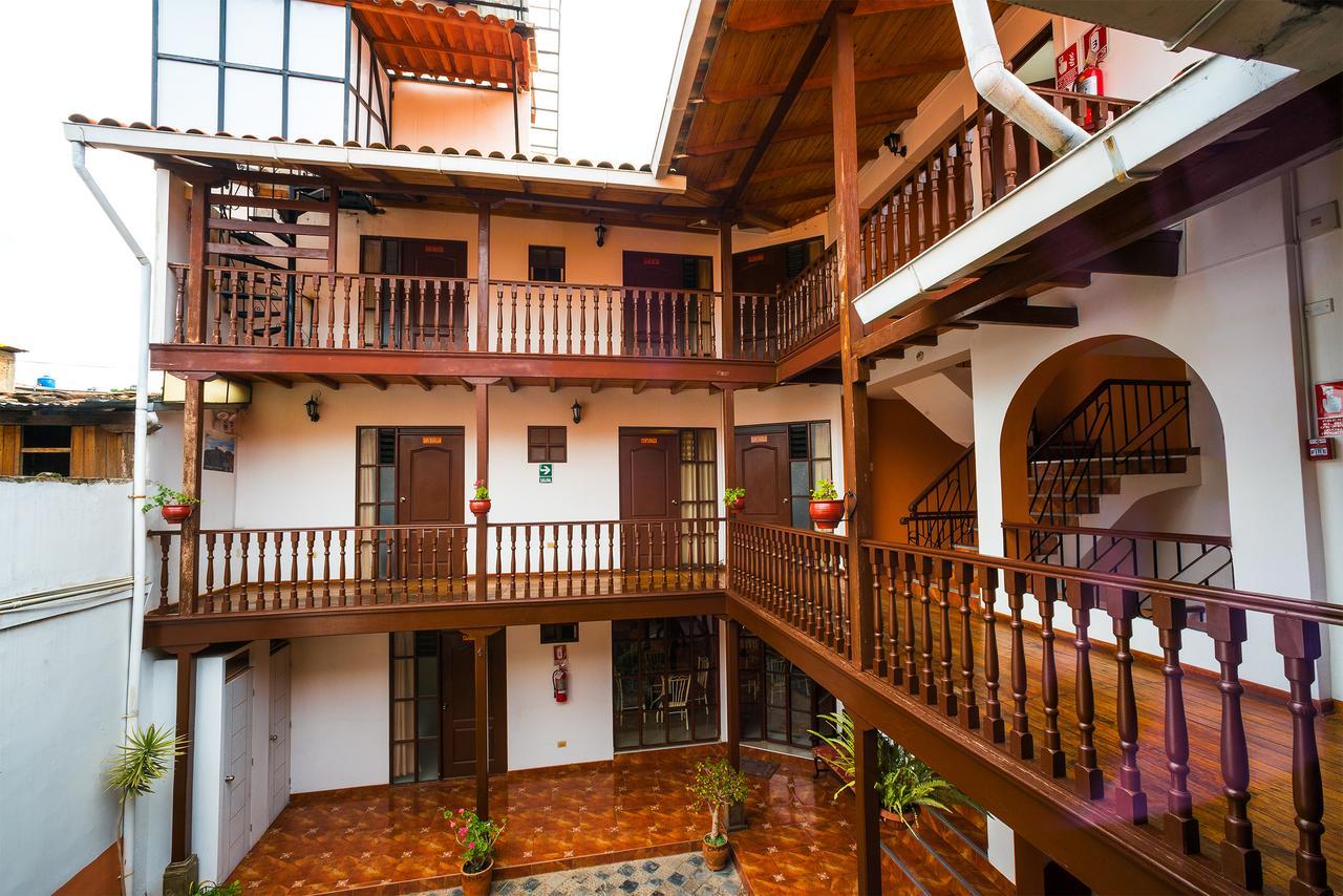 Hostal Catequil Cajamarca Exteriör bild